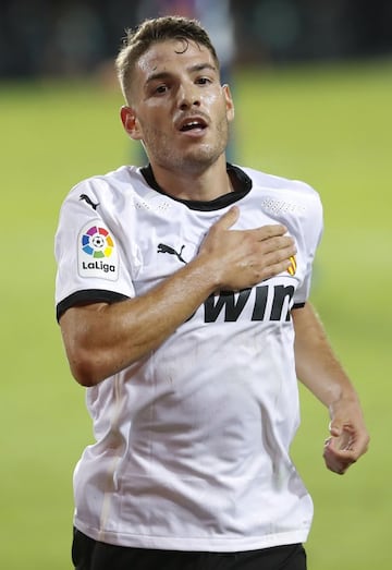 Vallejo marcó en 20 minutos de la primera jornada los mismos dos goles que el curso pasado.