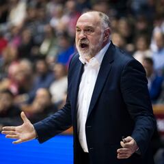 Laso: “La jugada de Moneke es canasta, es un error del árbitro”