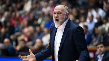 Laso y el adiós del Baskonia a la Copa: “Estoy jodido”