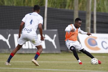 El Deportivo Independiente Medellín enfrentará al Once Caldas en la próxima fecha de la Liga BetPlay. Espera mantener el nivel con el que venció al Deportivo Cali.