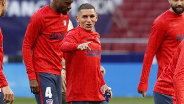 "Siempre soñé con jugar en Boca... pero no es el momento"