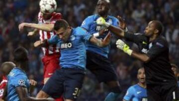 El Atlético de Madrid-Oporto, declarado de alto riesgo