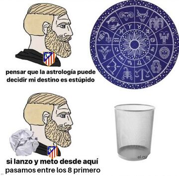 Ensalada de memes de la frentica ltima jornada