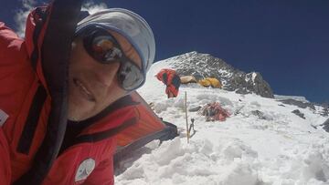 Alberto Zerain corona el Manaslu, su noveno 8.000