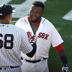 Hosmer y Pérez rinden homenaje a “Big Papi” con HR’s