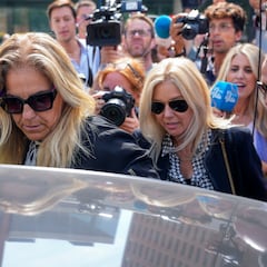 Emotiva carta de Arantxa Sánchez Vicario a Josep Santacana: “No me dejes”