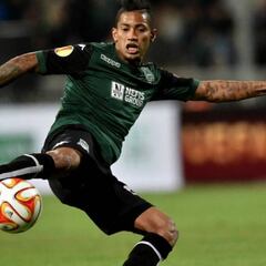 Laborde, el colombiano con más partidos en Europa League