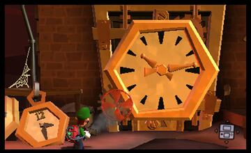 Captura de pantalla - Luigi&#039;s Mansion: Dark Moon (3DS)