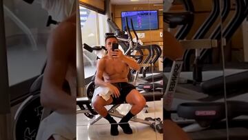 El guiño de Alexis Sánchez a River: ¡con canción incluida!