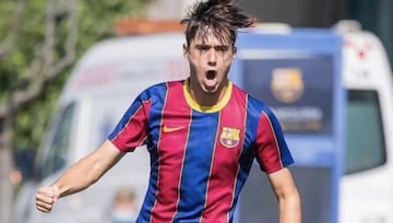 Jaume Jardi, capitán la temporada pasada del Juvenil A del Barça, llega a Valdebebas para reforzar al Castilla de Raúl.