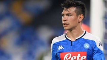 En medio de los rumores, 'Chucky' Lozano inició pretemporada con Napoli