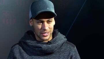 Neymar: "Andrés Iniesta es el mejor medio que he visto jugar"