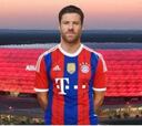 Xabi Alonso llevará el dorsal número 3 en el Bayern