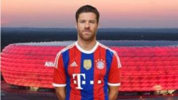 Xabi Alonso llevará el dorsal número 3 en el Bayern