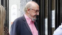 Jaume Roures, presidente de Mediapro, entrando al juicio RFEF-LaLiga