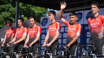 Michel Ries es nuevo corredor del Arkéa-Samsic, a su llegada se mostró ilusionado y motivado por compartir escuadra con Nairo Quintana y Warren Barguil