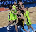 Resumen del Tenerife-Barcelona, Liga Endesa 2018/19 (63-57): Abromaitis tumba al líder