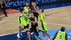 Resumen del Tenerife-Barcelona, Liga Endesa 2018/19 (63-57): Abromaitis tumba al líder