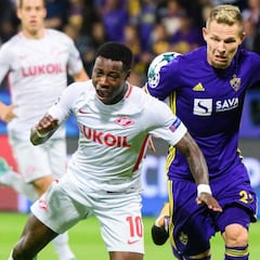 Maribor y Spartak firman un empate en su estreno