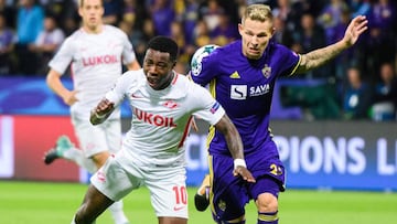 Maribor y Spartak se conforman con empate en su estreno
