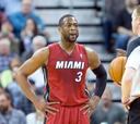 Wade, duda para el All-Star por problemas en un pie