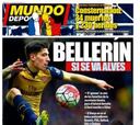 El marcaje a Neymar hace a Bellerín un ‘futurible Barça’