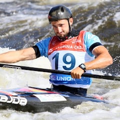 Chourraut (K1) y Fernández (C1) ganan la I Copa Pirineus 2021