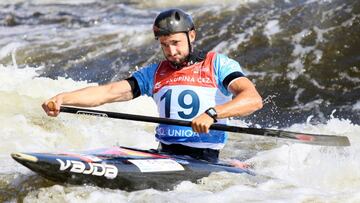 Chourraut (K1) y Fern¨¢ndez (C1) ganan la I Copa Pirineus 2021