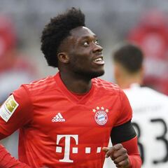 Alphonso Davies ranks among top 10 most expensive players in the world
