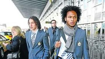 El Deportivo viajó ayer