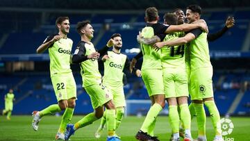 Real Sociedad B 1-2 Girona: : resumen, goles y resultado