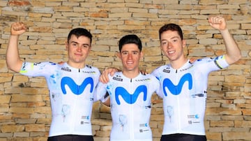 García Pierna, Juanpe López y Roger Adrià, fichajes del Movistar en 2026.