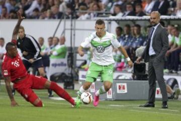 Bayern - Wolfsburgo, en imágenes