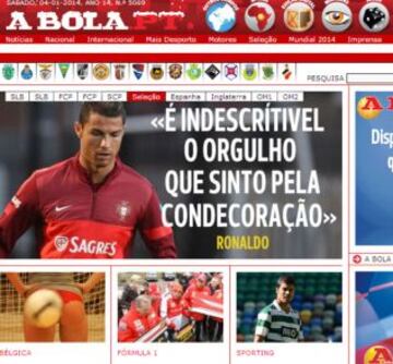 Las portadas de la prensa extranjera