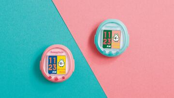 El Tamagotchi renueva su forma para convertirse en un smartwatch