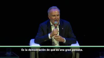 Rummenigge confiesa que lloró tras despedir a Carlo Ancelotti