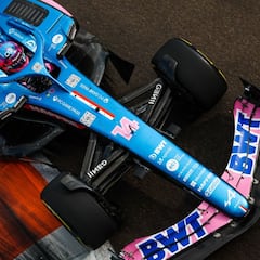 Alonso hizo su parte, pero dos sanciones le dejan sin puntos