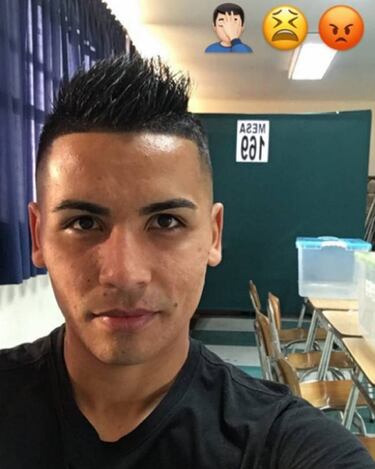 Pávez da el ejemplo y ejerce como vocal en Peñalolen