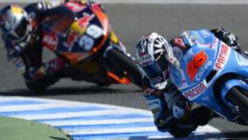 Maverick y Salom, de rivales a compañeros.