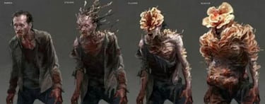 The Last of Us has 4 types of infected: clickers, runners, stalkers and bloaters