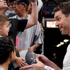 Pau Gasol: "Lo que tiene mas sentido es seguir en los Bucks"