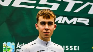 Benjamín Noval posa para AS en Benidorm.