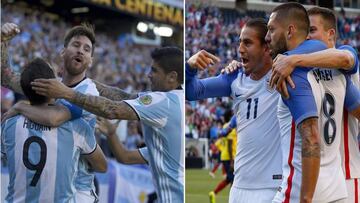 Las claves de la semifinal entre Estados Unidos y Argentina
