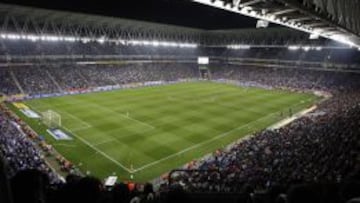 Panorámica del Estadio Cornellá-El Prat