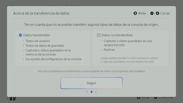 Nintendo avisa: si quieres transferir datos de Switch a Nintendo Switch 2, esto es todo lo que debes hacer según la guía oficial 
