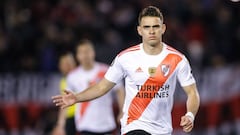 Primera llamada de Queiroz a Borré desde su llegada a River