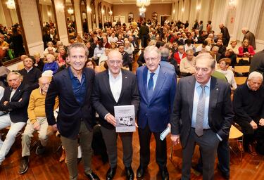 Ramón Martínez: “Como abonado voté por volver al escudo antiguo”