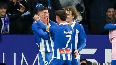 Alineación posible del Espanyol contra el Sevilla en la Liga EA Sports