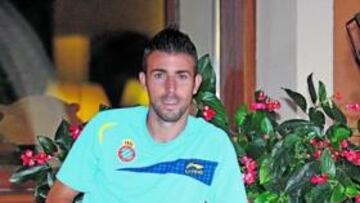 "No pienso que sea mi último año en el Espanyol"