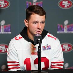 “You become relevant when you’re serving others” -Brock Purdy